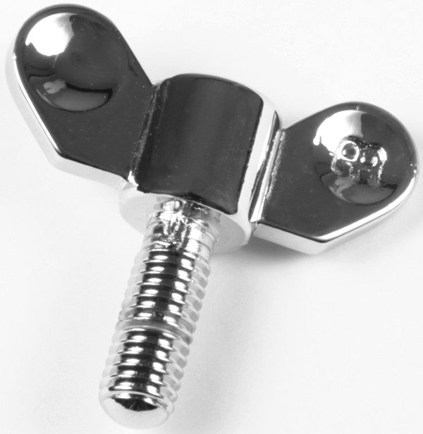 MEINL Percussion chrome wing screw - for LC1/MT1415/TI1/TMB