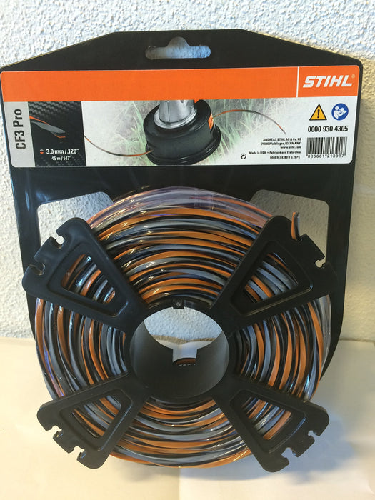 Stihl 0000-930-4305 trimmer line CF3 Pro 3.0 mm x 43 m