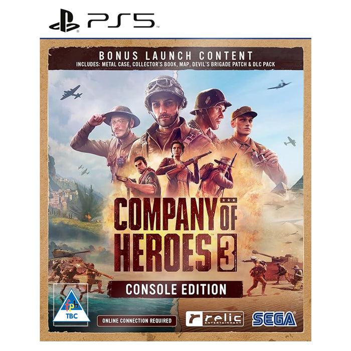 SEGA Company of Heroes 3 - Console Edition (Metal Case) PS5