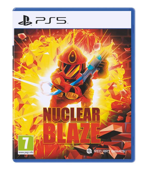 Red Art Games Nuclear Blaze PS5