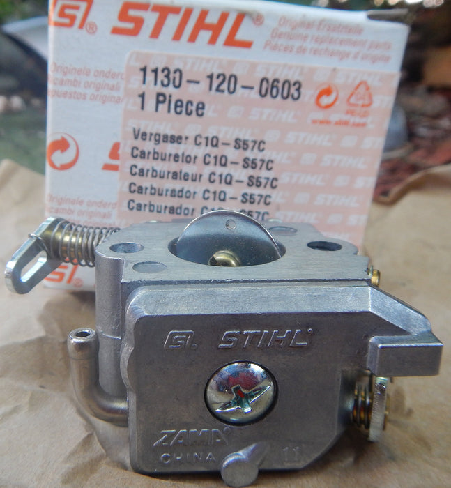 Stihl 1130-120-0603 Carburetor C1Q-S57A