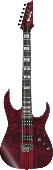 IBANEZ Premium RGT Electric Guitar 6-String - Stained Wine Red Low Gloss + Gig Bag