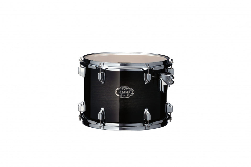 TAMA Concert Tom 12" x 9" - Transparent Black Burst/Chrome HW
