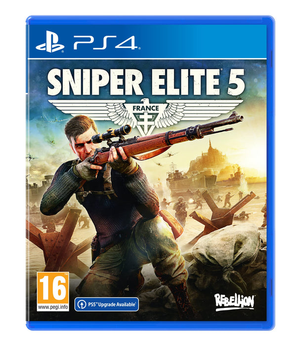 SOLD OUT Sniper Elite 5 PS4