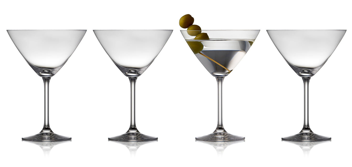 Lyngby Glas Juvel 280 ml martini glasses 4 pieces 916021