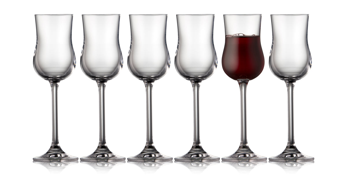 Lyngby Glas Juvel dessert wine glasses 90 ml 6 pieces 916025