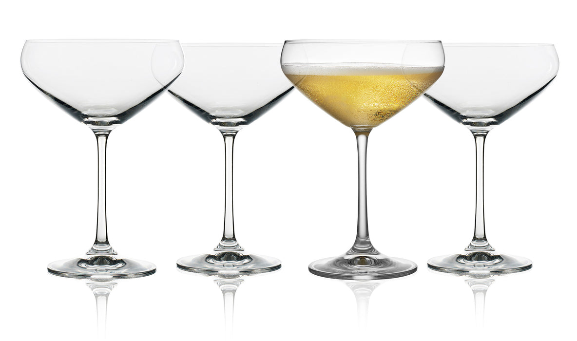 Lyngby Glas Juvel champagne glasses 340 ml 4 pieces 916180