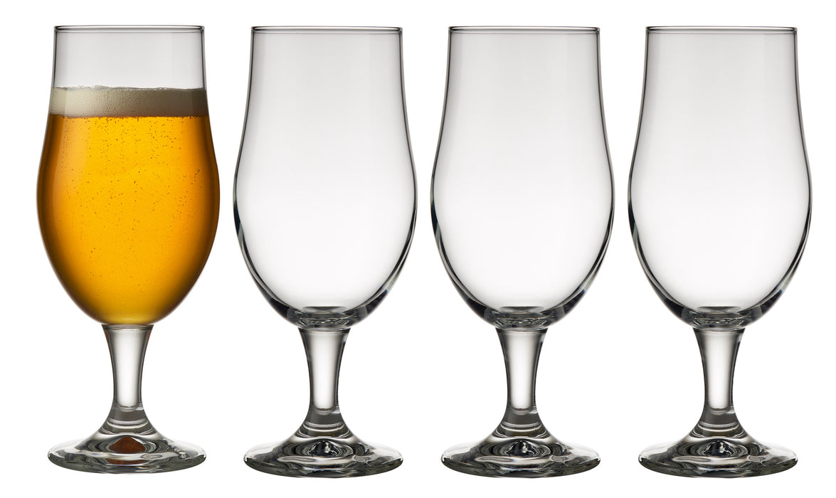 Lyngby Glas Juvel beer glasses 490 ml 4 pieces 916181