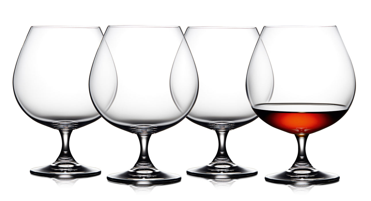 Lyngby Glas Juvel cognac glasses 690 ml 4 pieces 916207