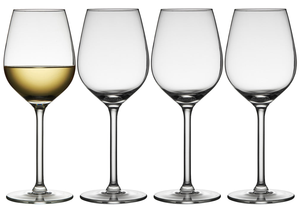 Lyngby Glas Juvel 380 ml white wine glasses 4 pieces 916256
