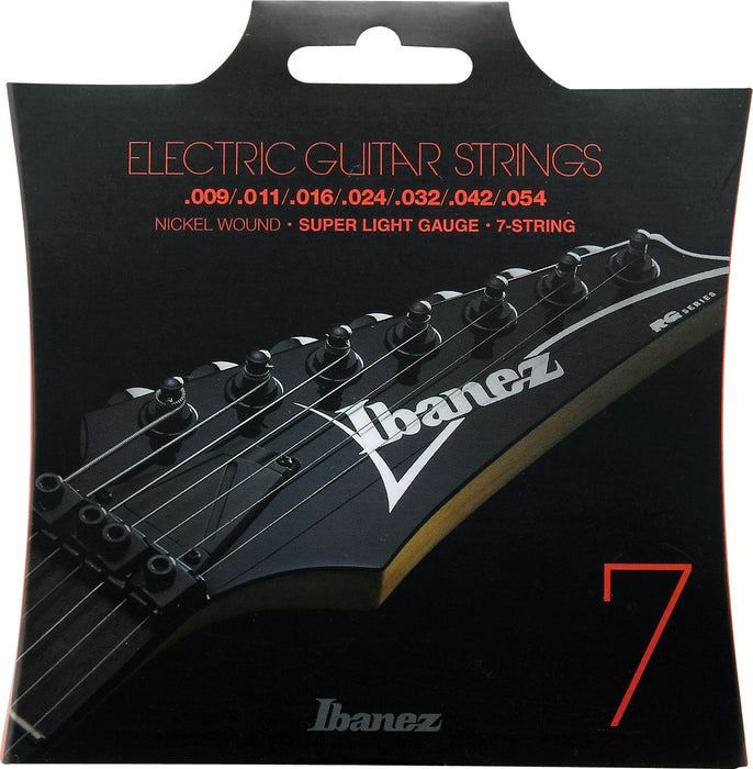 IBANEZ String Set for 7 String E-Guitar - Super Light