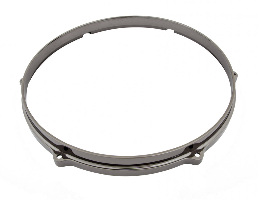 TAMA hoop batter side 12" die-cast in black nickel - 6 hole