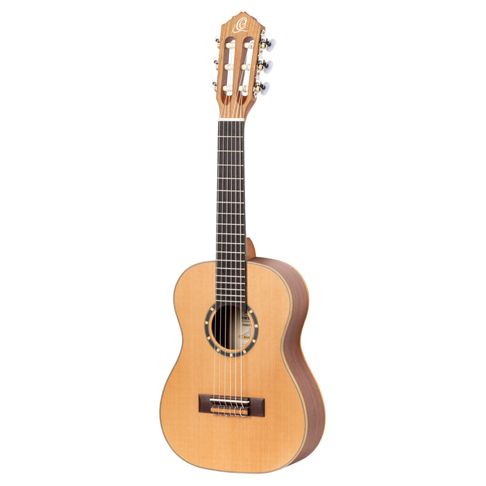 ORTEGA Family Series 1/4 Classical Guitar 6 String Lefty - Cedar / Mahogany Natural + Gigbag