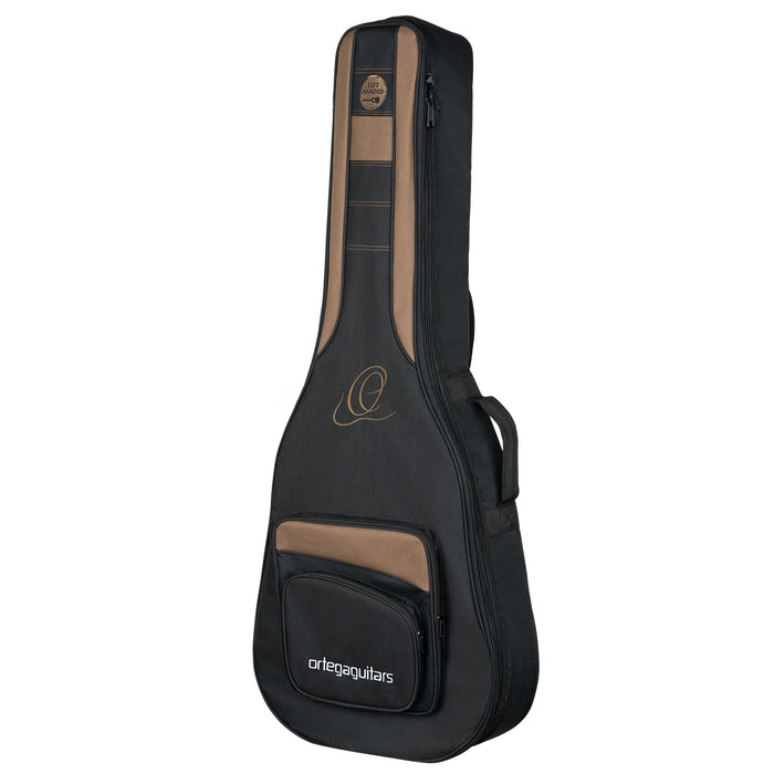 ORTEGA Pro Series Resonator Guitar Bag - Black/Brown