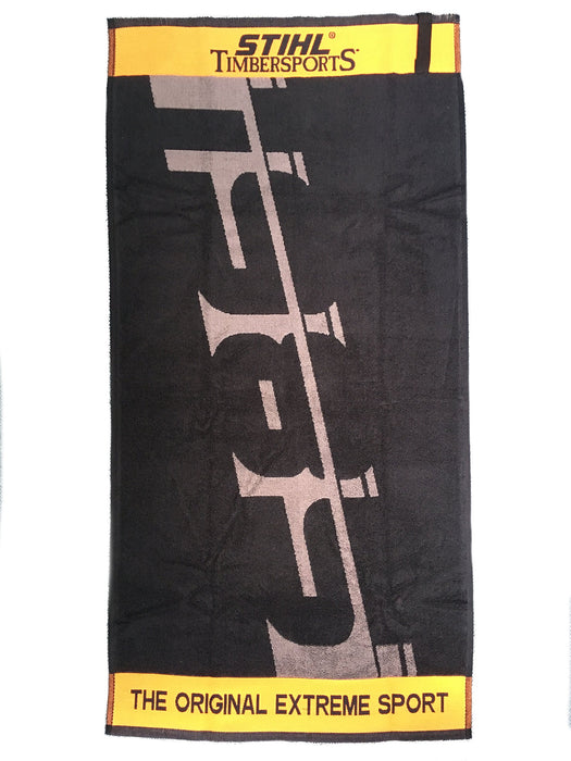 Stihl 0420-560-0001 Towel, 50 x 100 cm, dark grey
