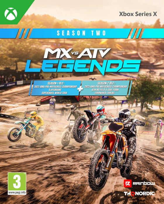 Thq Nordic MX vs ATV Legends - Season Two XSX