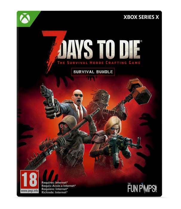 The Fun Pimps 7 Days to Die - Console Edition Survival Bundle XSX