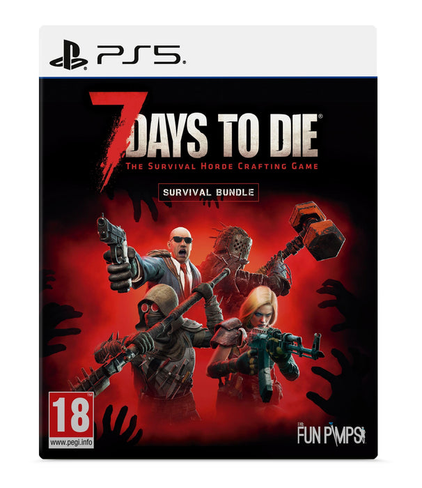 The Fun Pimps 7 Days to Die - Console Edition Survival Bundle PS5