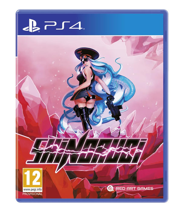 Red Art Games Shinorubi PS4