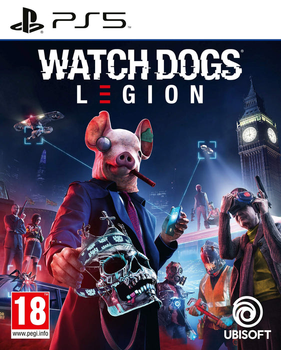 UBISOFT Watch Dogs Legion PS5