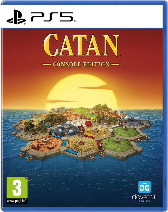 DOVETAIL GAMES Catan PS5