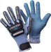 Cressi HEX Grip Gloves, Blue, XS