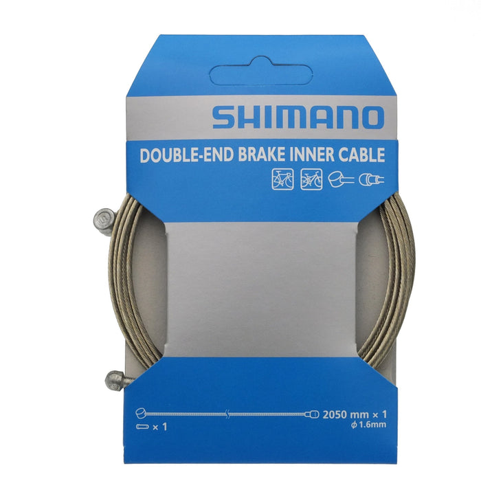 Shimano Brake Inner CableRoad/MTB 1.6mmx2050mm 10pcs