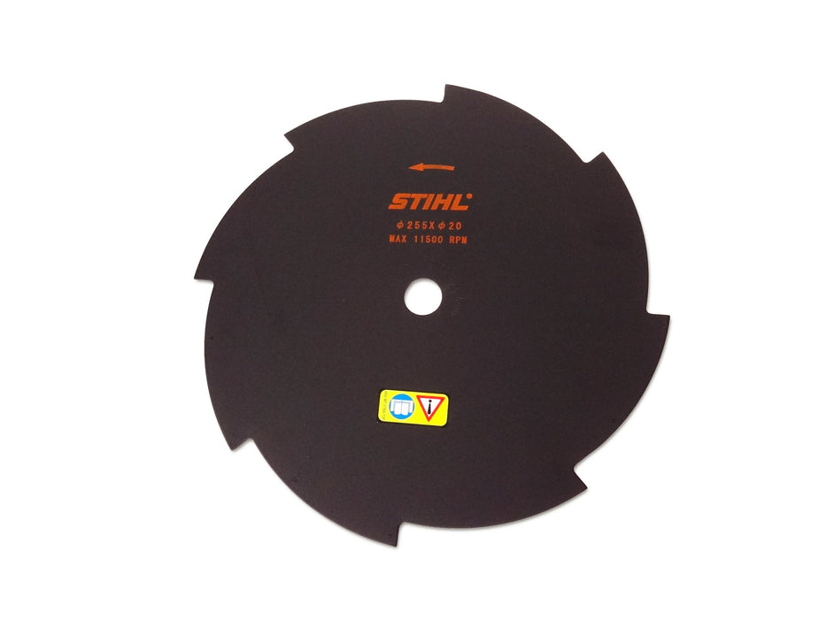 Stihl 4000-713-3802 mowing disc 255-8