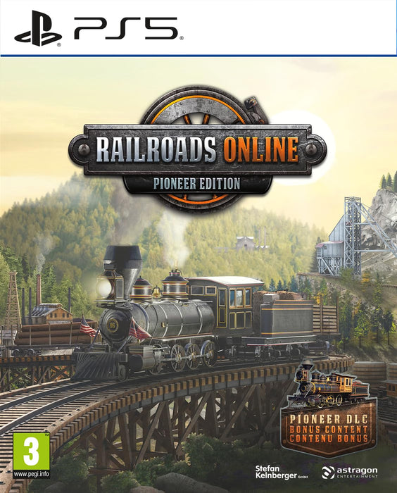 Astragon Railroads Online - Pioneer Edition PS5