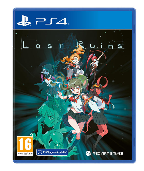 Red Art Games Lost Ruins PS4