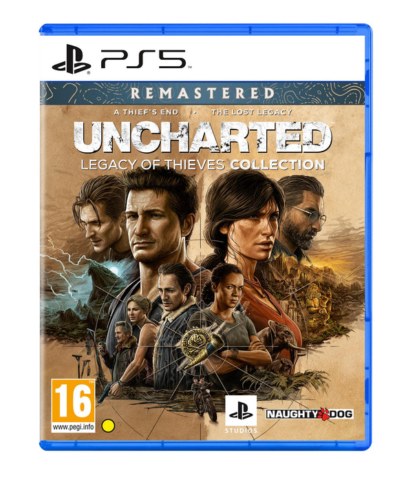 SONY Uncharted: Legacy of Thieves Collection - Remastered PS5