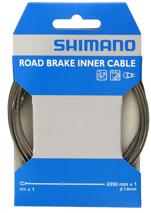 Shimano Brake Inner Cable SUSRoad 1.6mmx2050mm