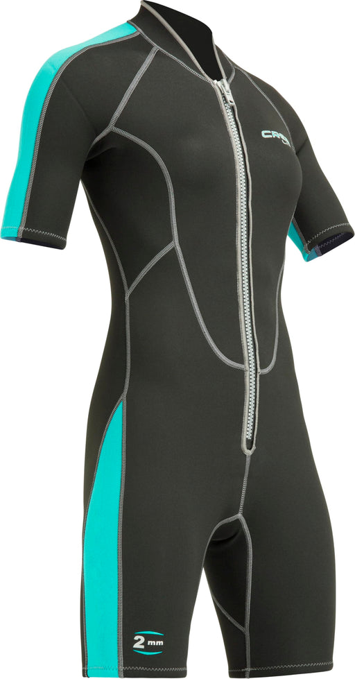 Cressi - Lido 2 mm Lady (Black/Azure) [XL]
