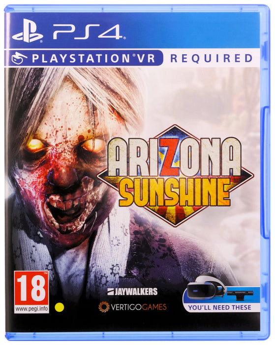 SONY Arizona Sunshine [PSVR ONLY] PS4