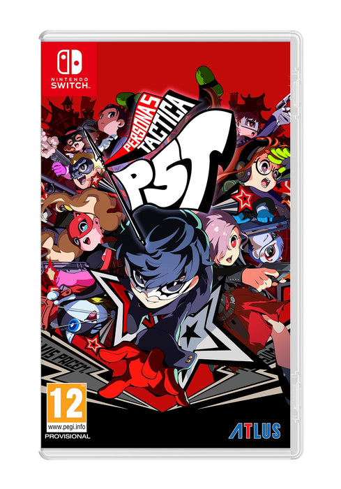SEGA Persona 5 Tactica Switch
