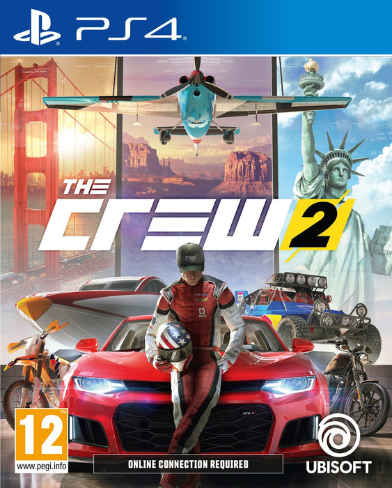 UBISOFT THE CREW 2 PS4