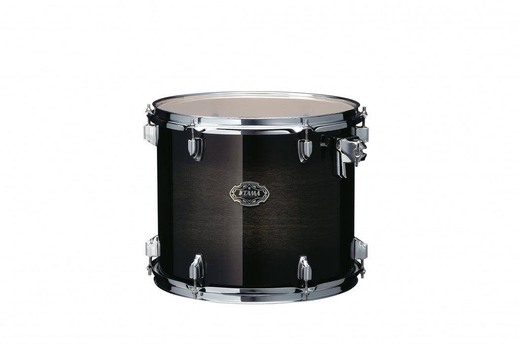TAMA Concert Tom 14" x 12" - Transparent Black Burst/Chrome HW