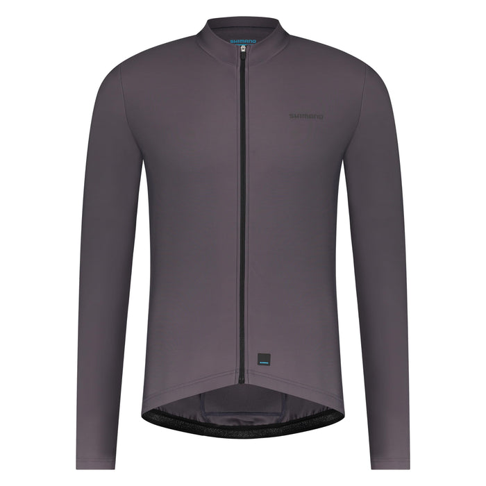 Shimano Elemento L.S. JerseySmoky Topaz L