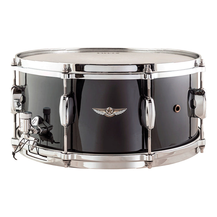 TAMA STAR Walnut Snare Drum 13" x 6" - Smoky Black/Chrome HW
