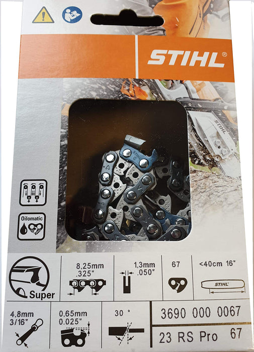 Stihl 3690-000-0067 chain 23 RS Pro