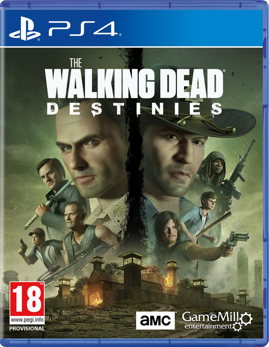 MAXIMUM GAMES The Walking Dead: Destinies PS4