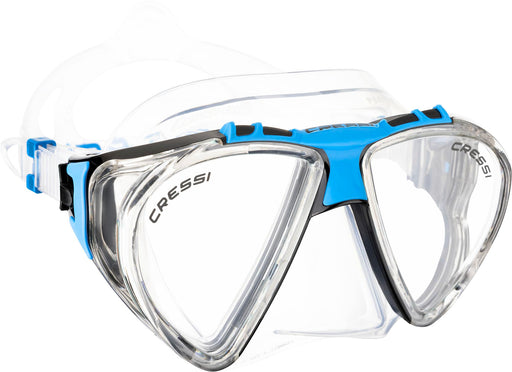 Cressi Penta+, Clear/Blue