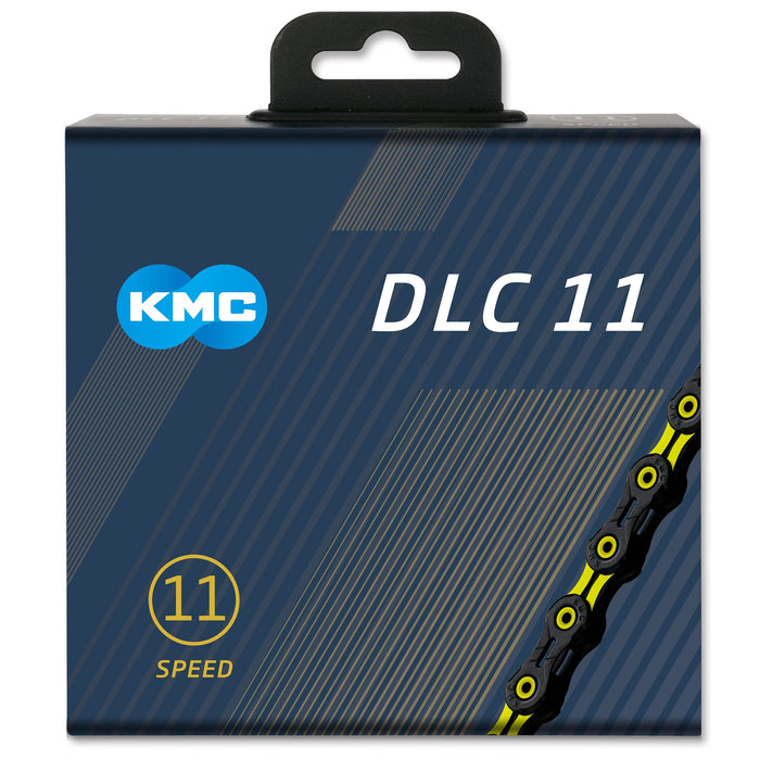 KMC BD11BY118 DLC 11 Black-Yellow x 118L-Box