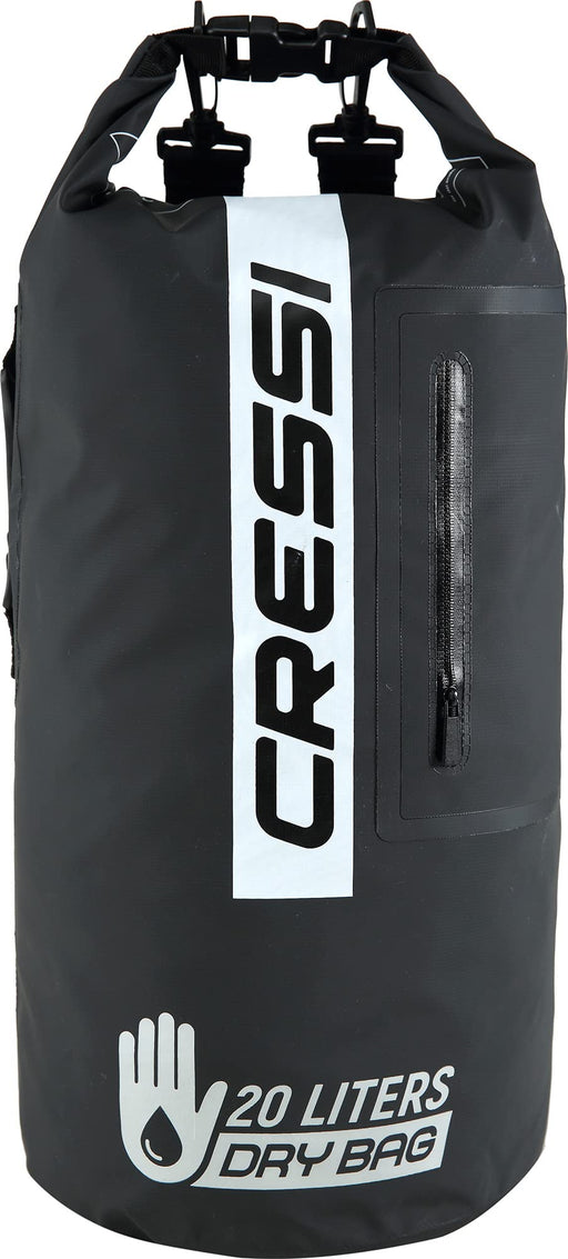 Cressi Premium Dry Bag, Black/Black, 20 LT