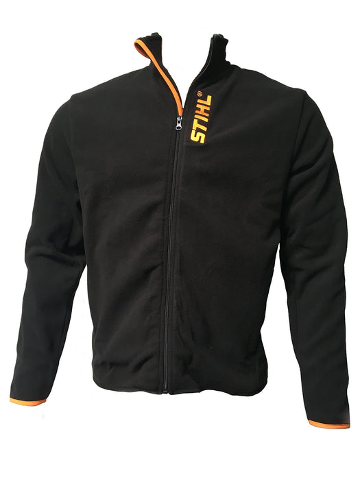 Stihl 0420-910-0048 Fleece jacket, black, size S