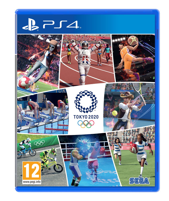 SEGA Olympic Games Tokyo 2020: The Official Video Game PS4