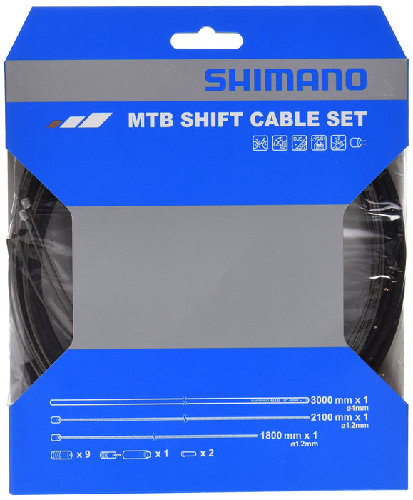 Shimano Shift Cable Set SUSMTB Black 3000mm