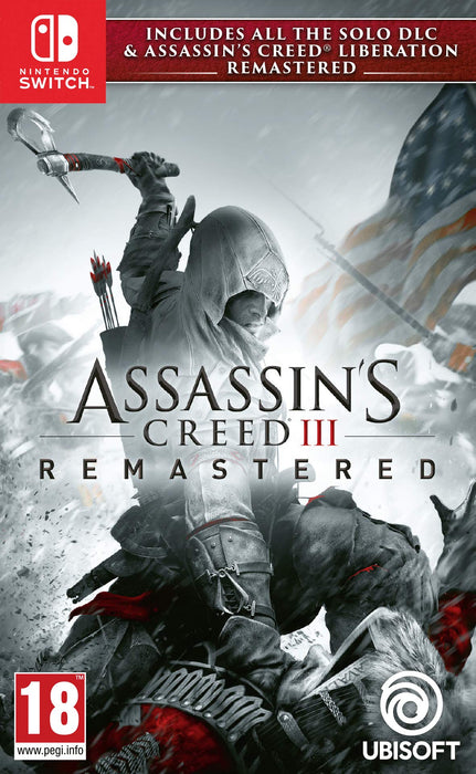 UBISOFT Assassin's Creed III Remastered + Assassin's Creed Liberation Remastered Switch
