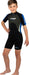 Cressi Med X Shorty Junior, Black/Blue, XS