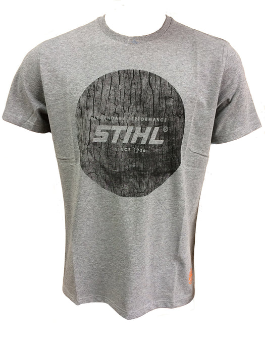 Stihl 0464-002-0948 T-shirt, grey, size S
